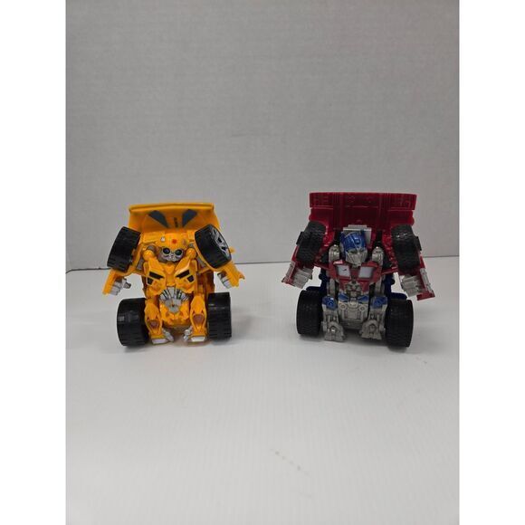 Transformers Robot Action Figures - Optimus Prime & Bumblebee Toy Cars‎ - Picture 4 of 6